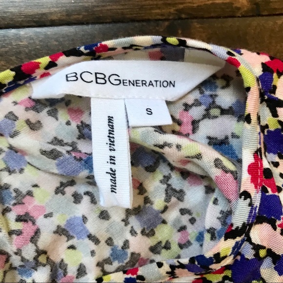 {BCBGeneration} Open Back Romper - Picture 4 of 8